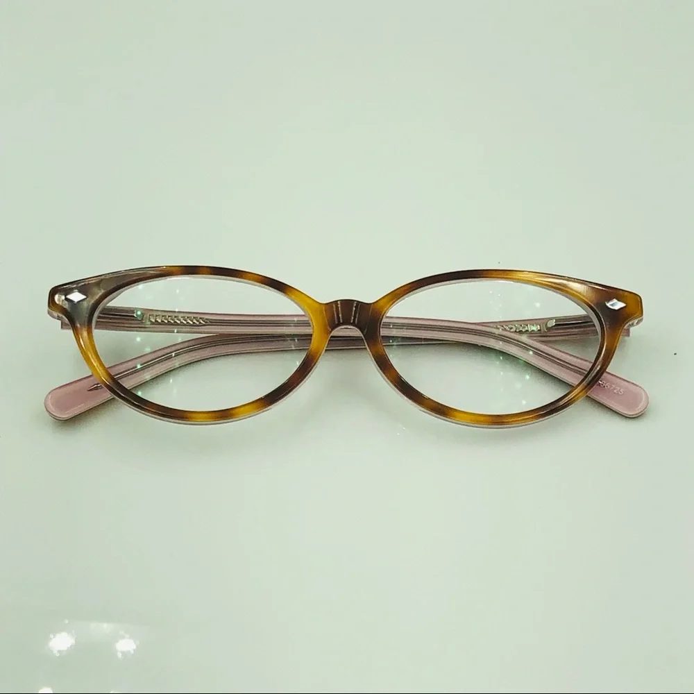 Zenni Tortoise Cat-Eye Glasses/Sunglasses w/clip